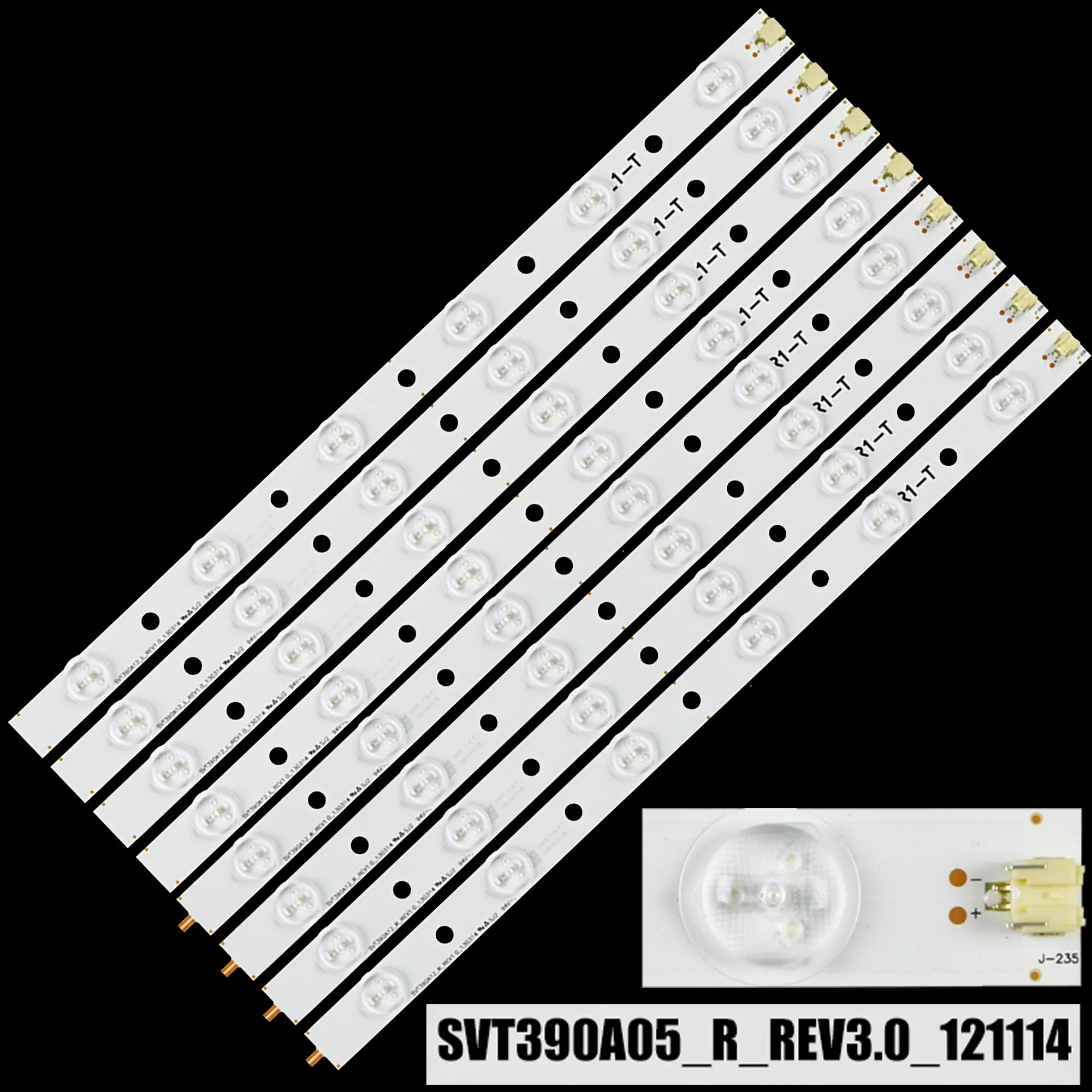 Светодиодная лента заднего света для 39L2353D 39L4333D 39P2300D 39L2300D SVT390A05-L-REV3.0-121114