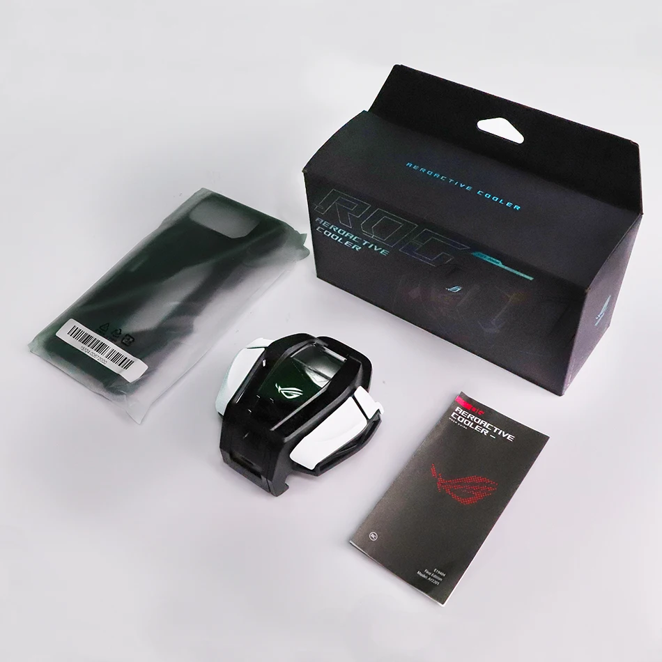 Cena ASUS ROG 5/5s AeroActive Cooler Funcooler Uchwyt Wentylatora Z Oświetleniem LED Aura ROG 5/5s Akcesoria Do Telefonów Do Gier