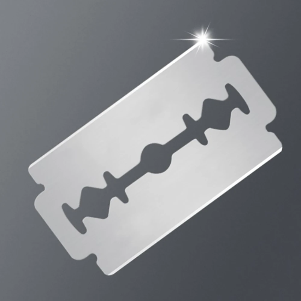 2 шт. безопасный резак + 10 Металлических Лезвий для стайлинга автомобиля