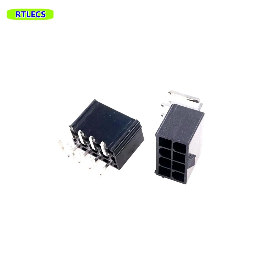 10 100 1000 шт. 4 20 мм 8 лампочек прямоугольный PCB для ПК компьютера | Разъемы