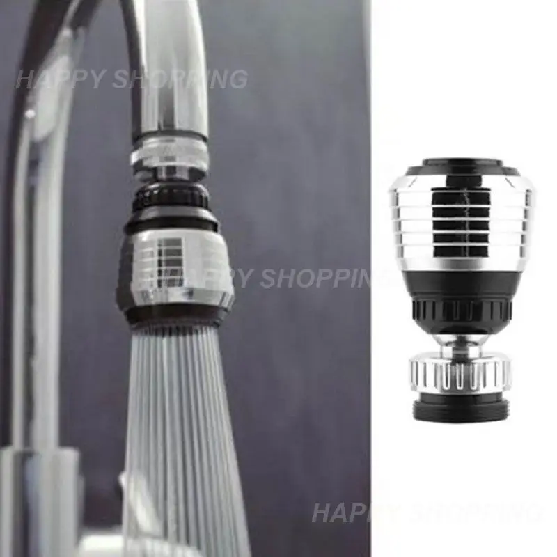 

Water Faucet Bubbler Bathroom Water Saving 360° Rotate Water Tap Accessories Spattering Aerator Faucet Nozzle Shower Head Filter