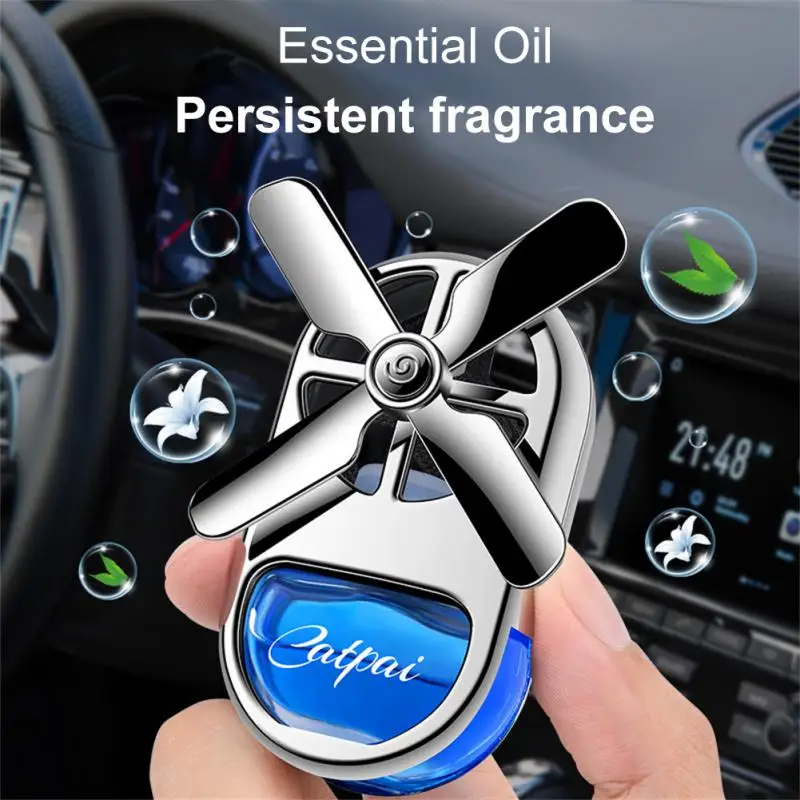 

Cute Car Aromatherapy Air Freshener 360 Degrees Car Air Freshener Creative Lasting Fragrance Air Fresheners Car Decoration Mini