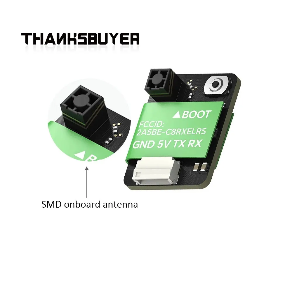 IFlight ExpressLRS ELRS Nano приемник 2 4G RX / 868/900 для FPV частей