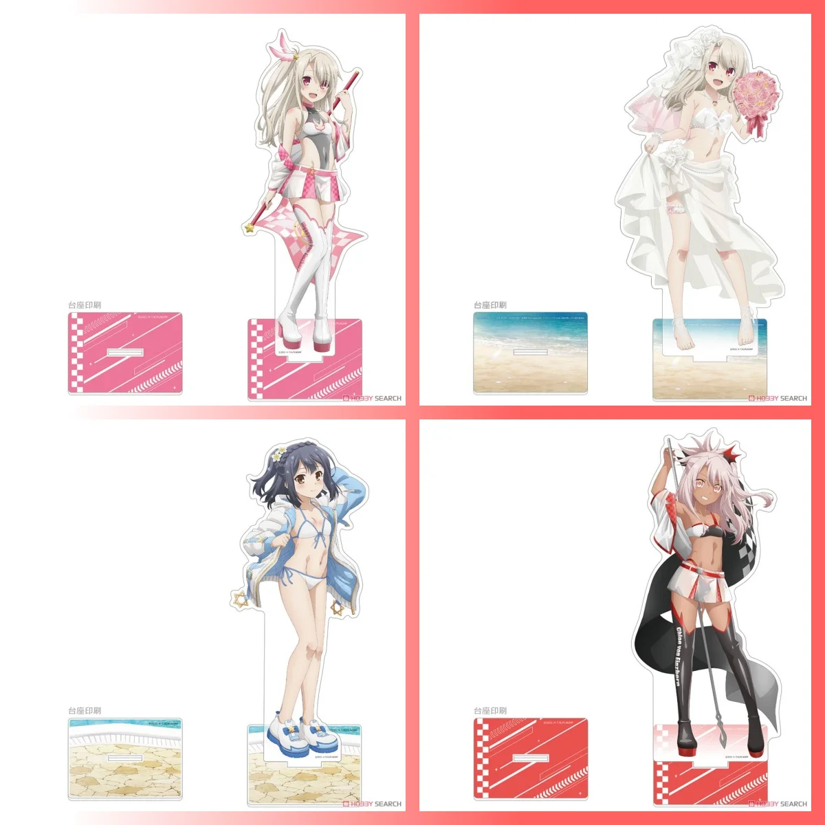 Фото Аниме Fate Kaleid Liner Prisma Illya акриловая подставка фигурка персонаж подставка аксессуары настольные украшения коллекция подарок 15 см №1