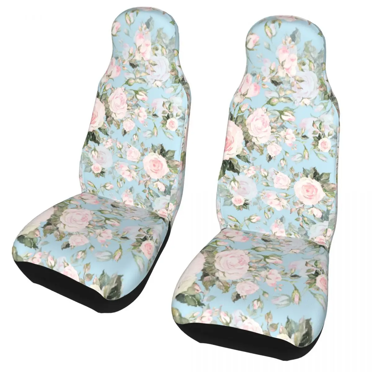 

Flower Rose Universal Car Seat Cover Four Seasons AUTOYOUTH Car Seat Mat Polyester Hunting