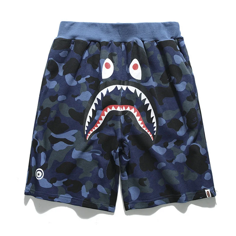 

Anime Shark 3D Digital Print Breathable Casual Pants Cosplay Men's Summer Fashion Shorts Cartoon Sandy Beach Party 2023 Novel