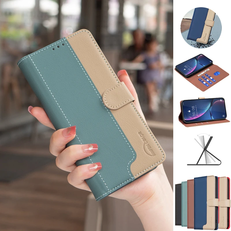 Чехол для телефона Samsung Galaxy S23 Ultra FE S23+ Plus S23Ultra S23FE SamsungS23 чехлы-кошельки