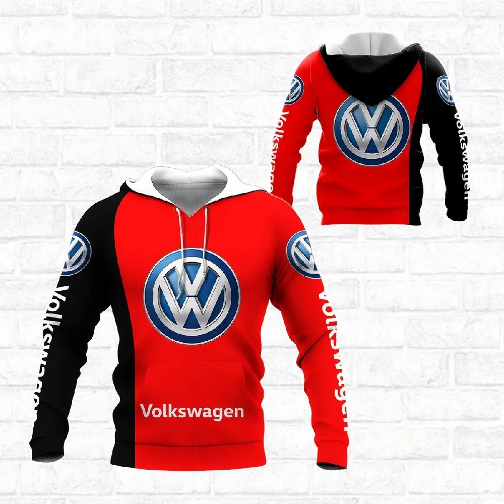 

Spring and Autumn Hot Sale New Women Fashion Hoodie 3D Digital Printing Thin Locomotive Sweatshirt Car Logo Super David 6XL