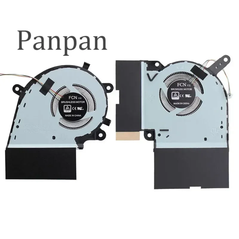 Новый вентилятор охлаждения процессора и графического ноутбука для Asus ROG Strix g512l