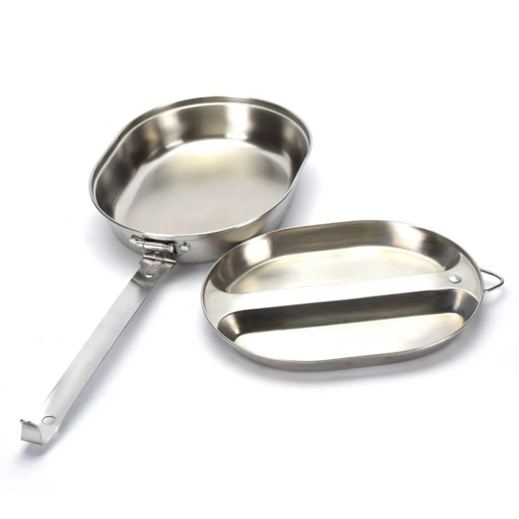 Ланч-бокс из нержавеющей стали герметичная посуда пищевой контейнер кухонный