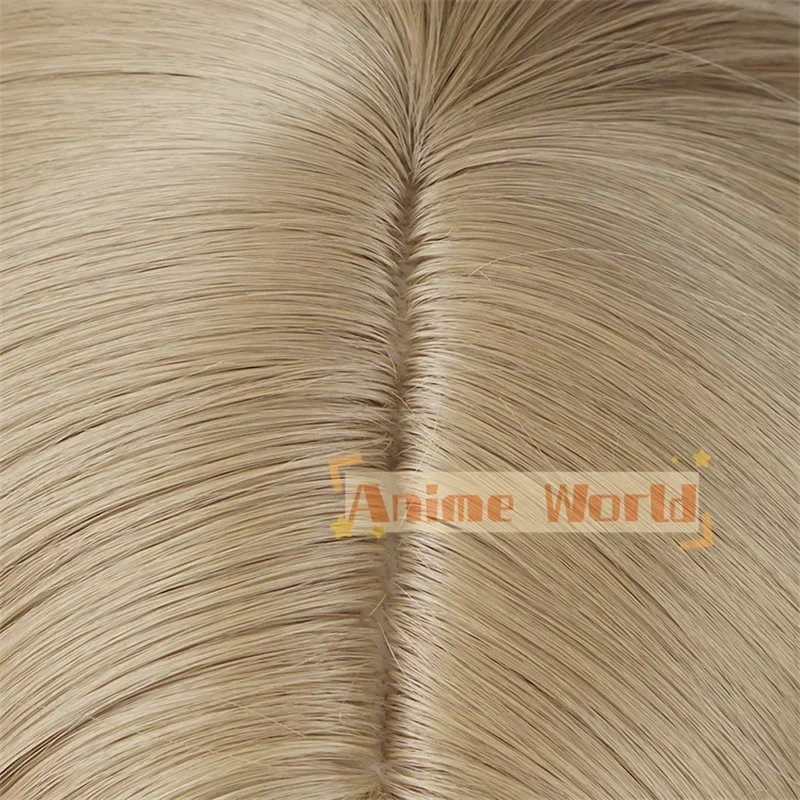 Парик для косплея из искусственных волос с принтом Обратная ртуть