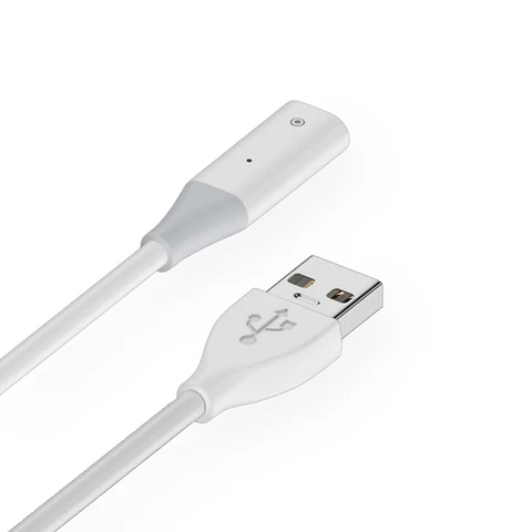 Линия зарядки стилуса USB A/Type-C USB-кабель «папа-мама» Удлинитель Plug and Play со световым индикатором для адаптера Apple Pencil