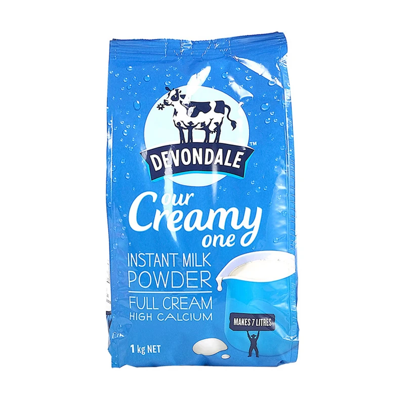 Australia Devondale Creamy One Instant Milk Powder Full Cream High Calcium Nour Creamy No Preservatives 1 Kg Net