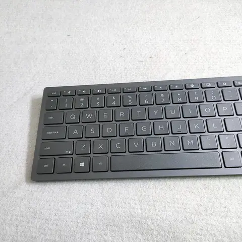 Американская раскладка Серая беспроводная комбинация клавиатуры и мыши для HP 915