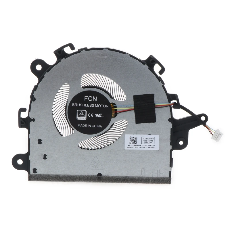 Laptop CPU Cooling Fan for LenovoIdeaPad 15 V15 S145 Notebook Spare Parts Laptop CPU Cooling Fan for LenovoIdeaPad 15 V15 S145 Notebook Spare Parts