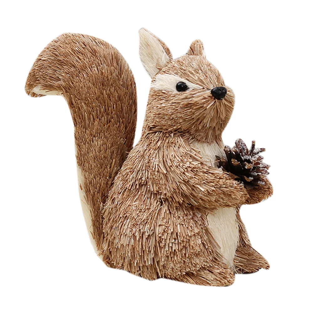 

1 Resin Squirrel Decor Resin Creative Squirrel Decor Squirrel Decor Squirrel for Home Store