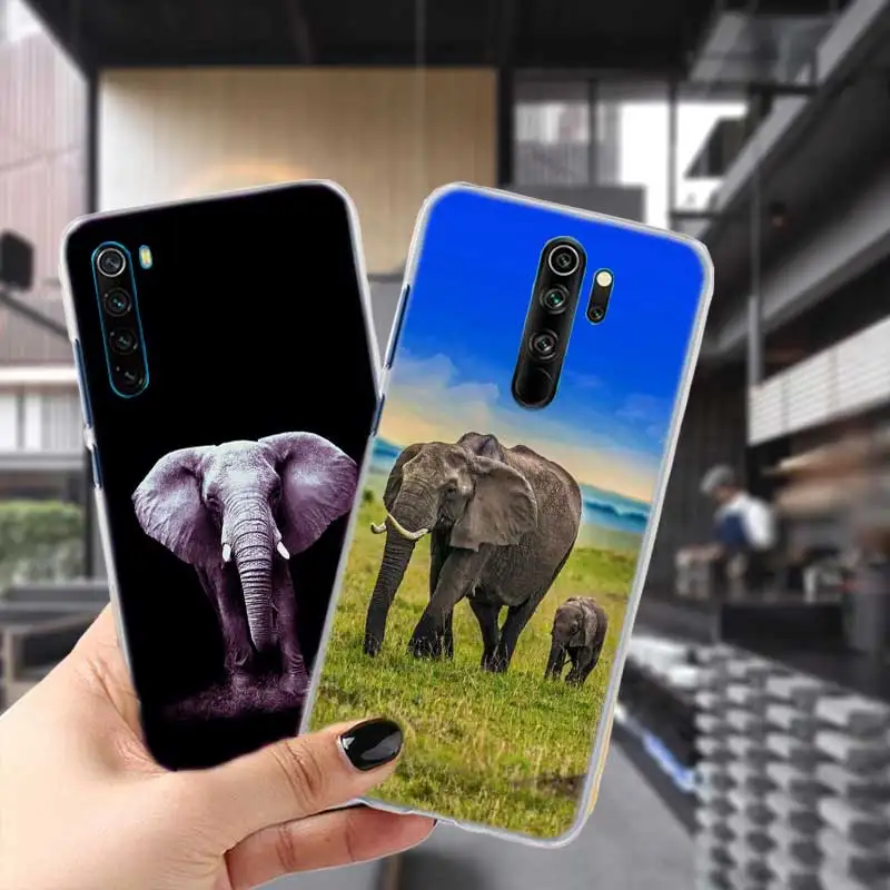 Чехол в виде слона для Redmi 9C 9A 7 8A силиконовый мягкий чехол из ТПУ 10X Pro 8 9 9T 7A 6A 6 5 Plus |