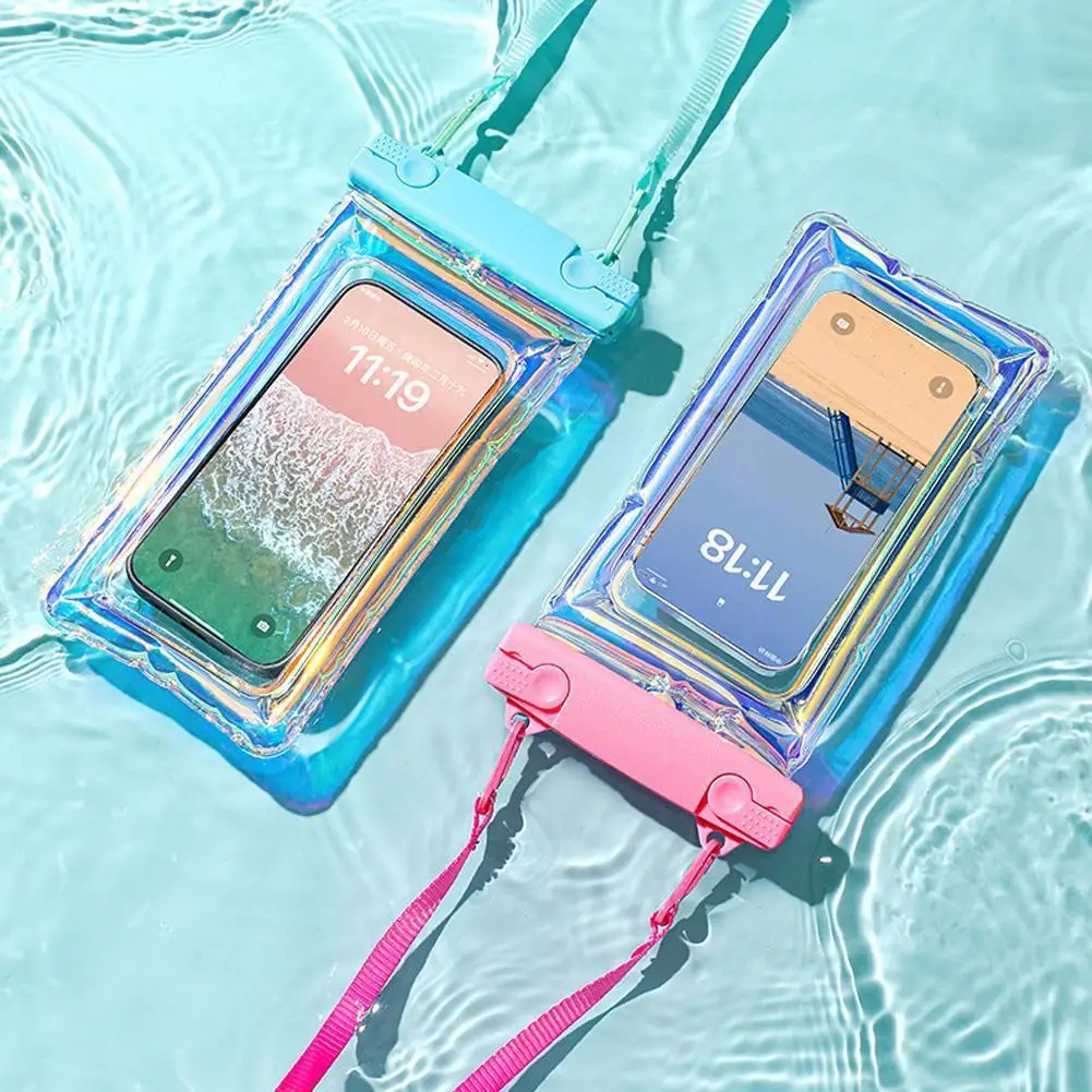 

Outdoor Swimming Bags Waterproof Phone Case Water Proof Bag Mobile Phone Pouch PV Cover For IPhone 12 Pro Xs Max XR X 8 7 G N4F3