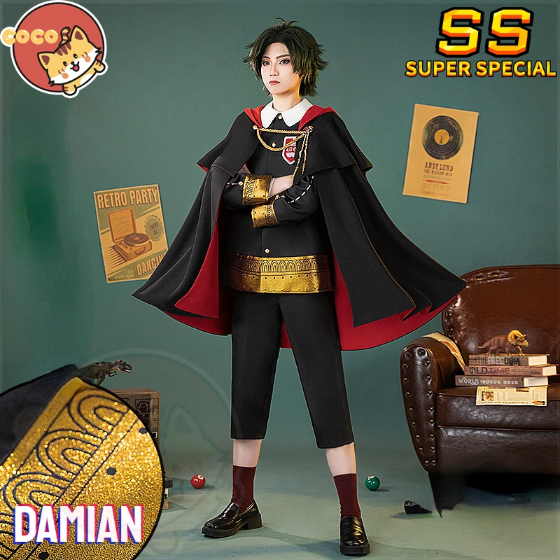 

CoCos-SS Anime Spy X Family Damian Cosplay Costume Anime Spy Family Cosplay Second Son Damian Desmond Costume and Cosplay Wig