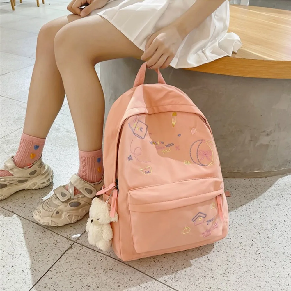 Корейский Милый Рюкзак Ulzzang Для Девочек Средней И Старшей Школы С Дизайном В Виде