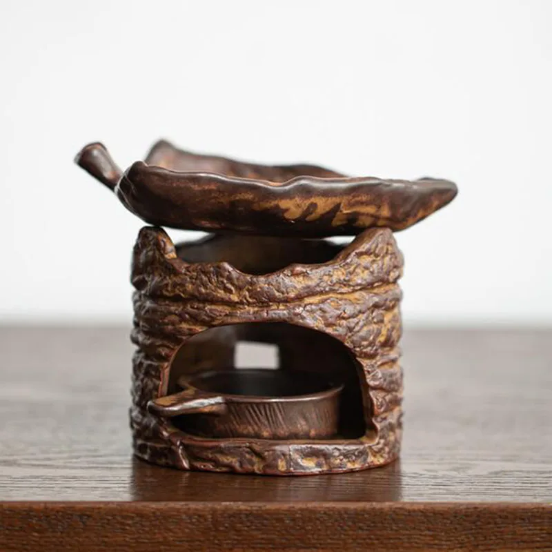 

Керамическая ретро горелка для чая