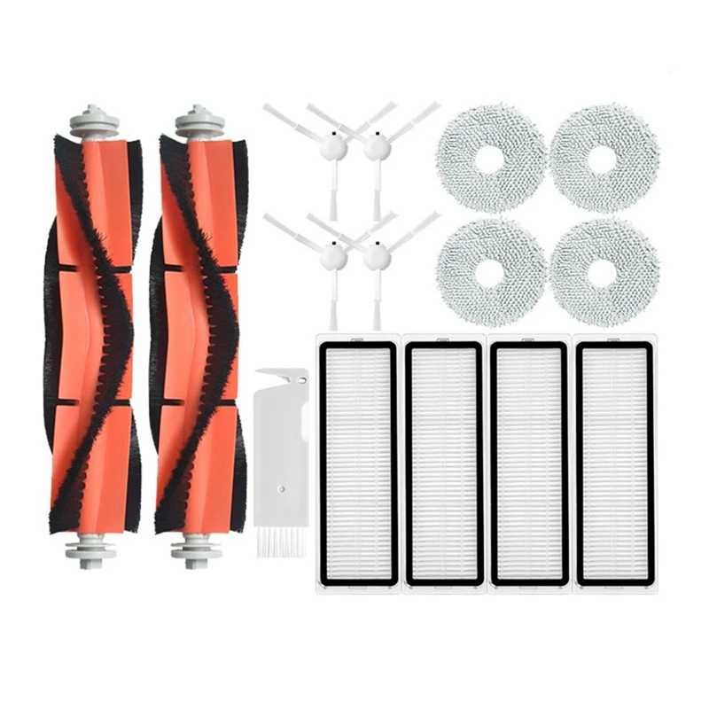 

For Xiaomi Robot Vacuum S10 / S10 Pro Main Side Brush Hepa Filter Mop Rag Cloth Replacement