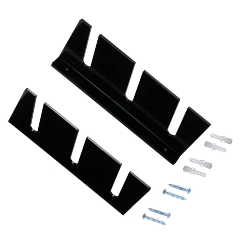 Прочный акриловый стеллаж для хранения полки скейтборда дома или использования