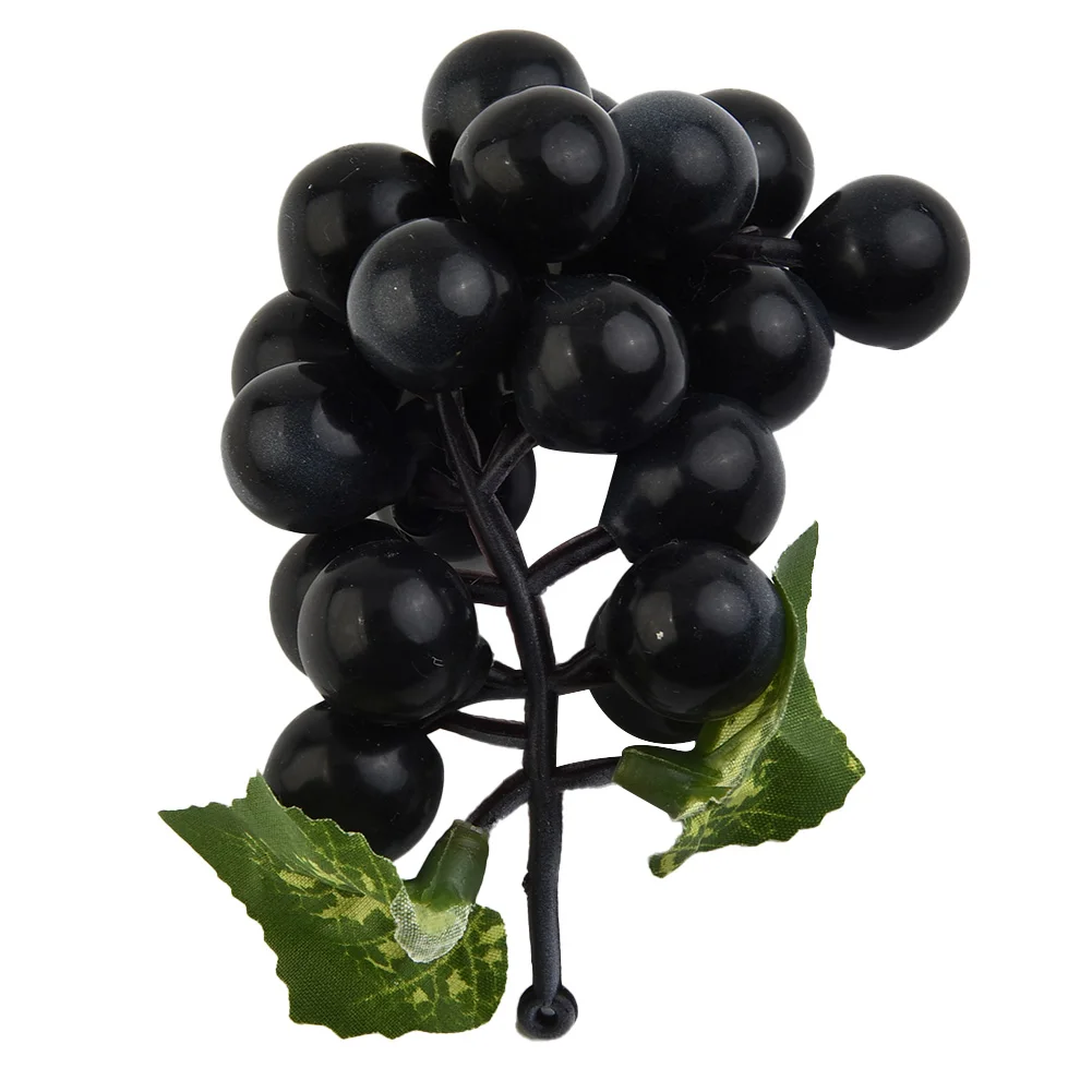 

1 Bunches Simulation Grapes Corporate Gifts Home Decor Lifelike Plastic Fake Fruit Props Ornament Wedding Decorations