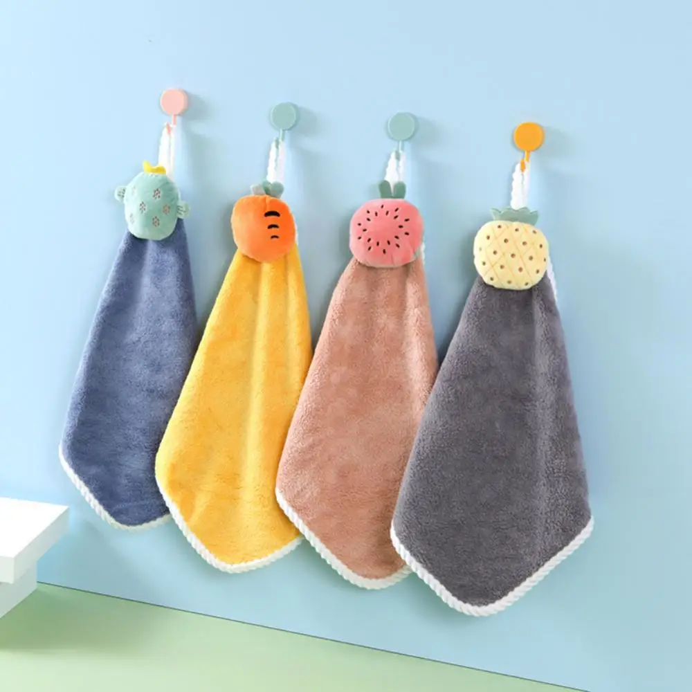 

30*30cm Hand Towel Christmas Decor 2023 New Year Gift Washing Hand Towel Cloth New Navidad Xmas Red Santa Claus Ome Bathroom