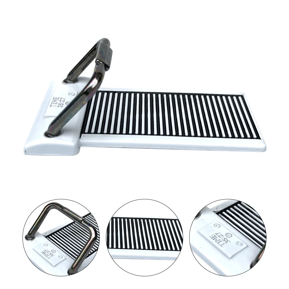 

Mini House Model Treadmill Furniture Miniature Decor Adornment Decoration Running Machine Appliance Household Simulated Metal