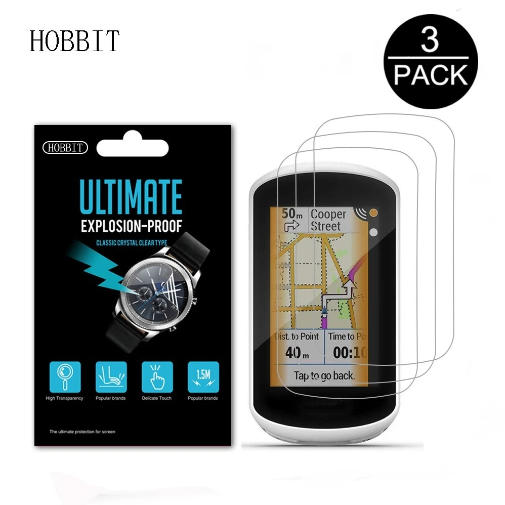 

Защитная пленка для GPS-экрана для Garmin Edge Explore Alpha 100 200i Edge 830, 3 шт.