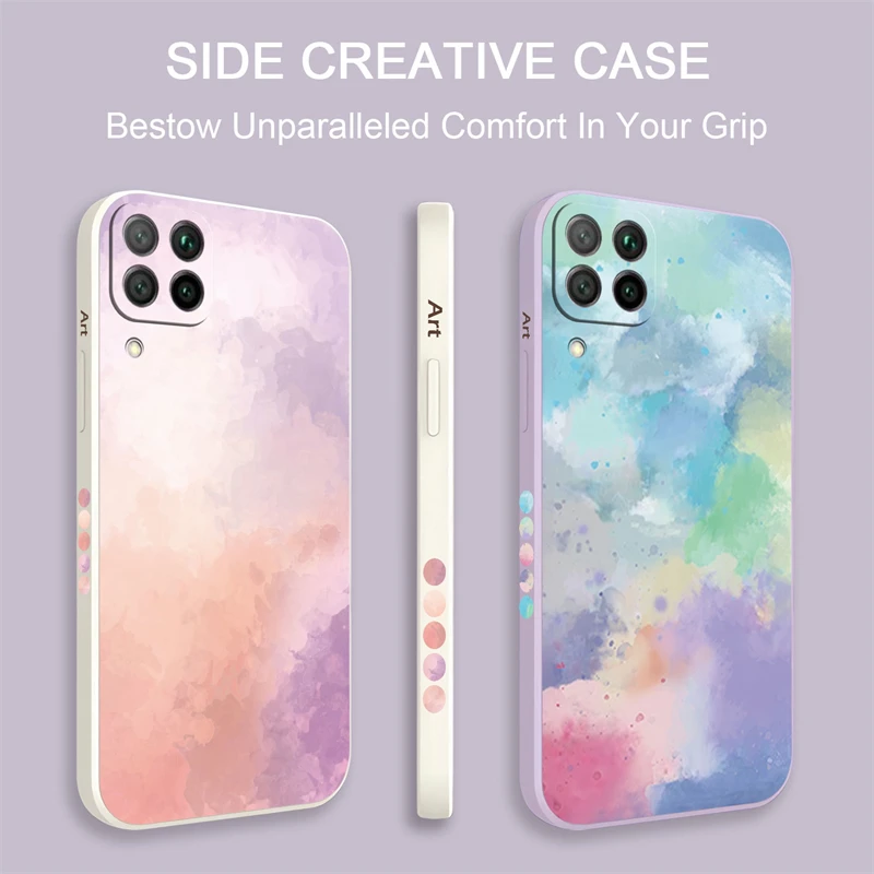 Красивый чехол для телефона с рисунком Huawei Mate 20 Nova 3i 7i 8i 9SE 4E 6SE 5T силиконовый