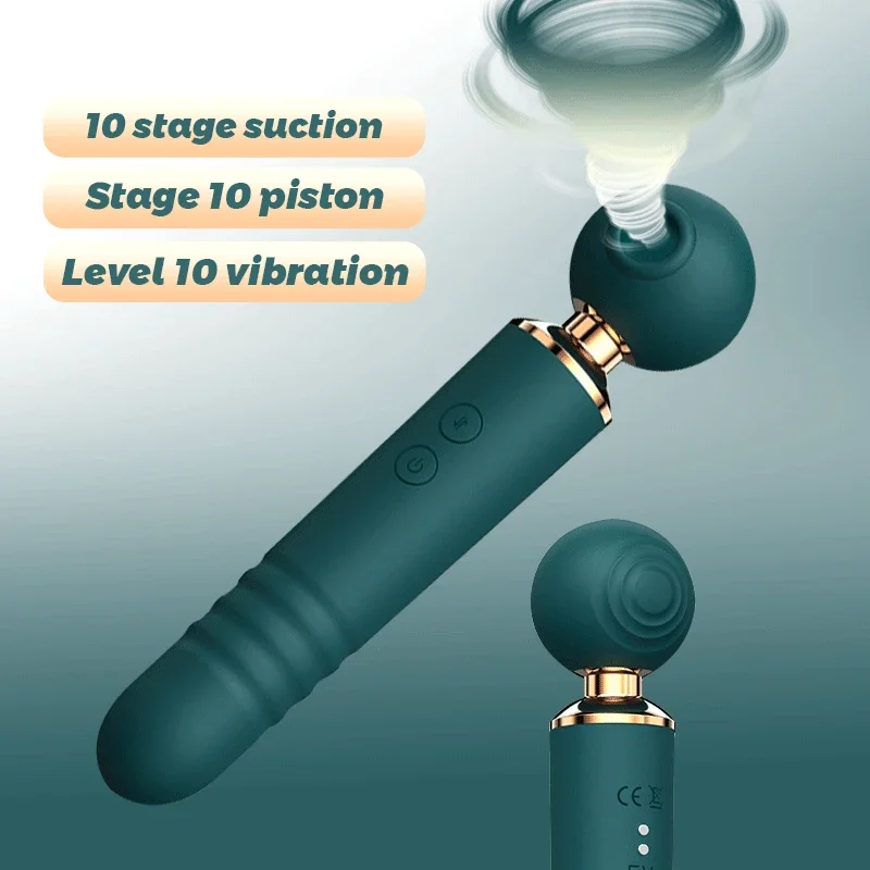 Перезаряжаемые вибраторы мощная волшебная палочка AV 3 в 1 стимулятор точки G
