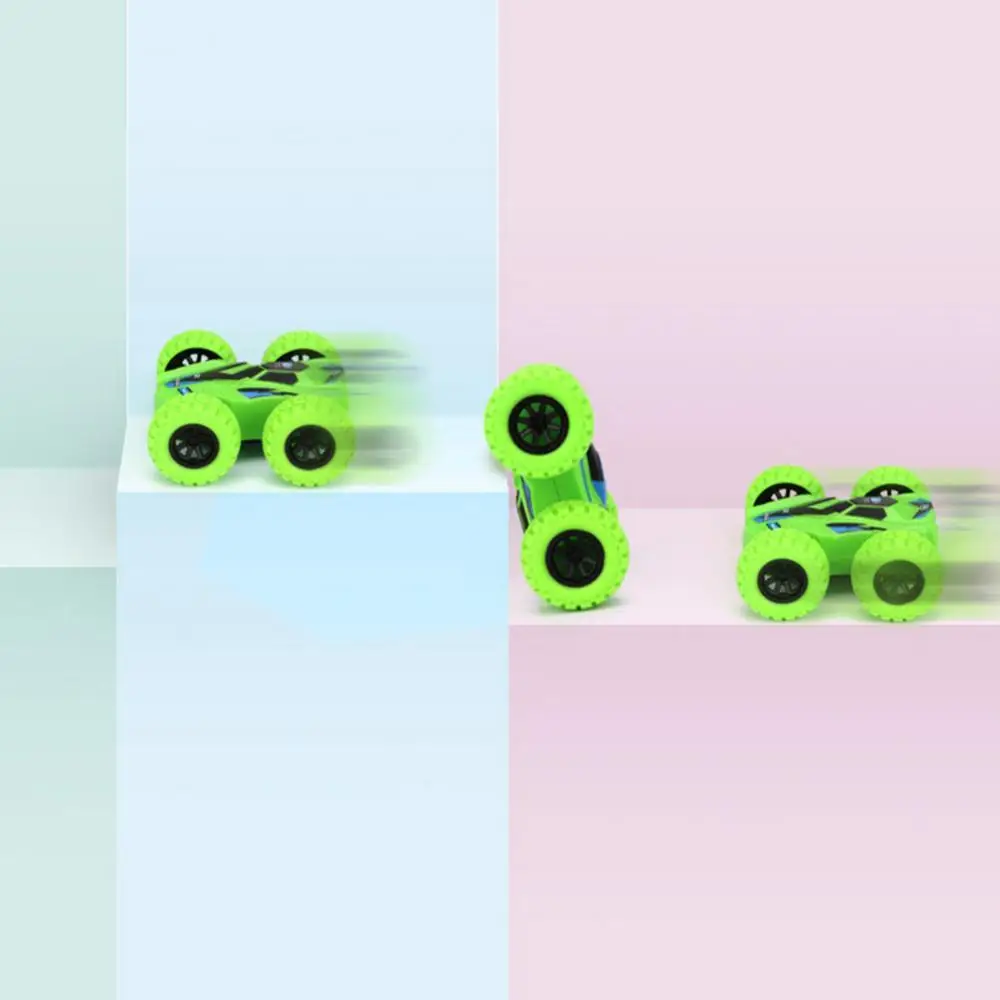 

Educational Double Sided Inertial Sliding Stunt Off-Road Car Children Toy Gift