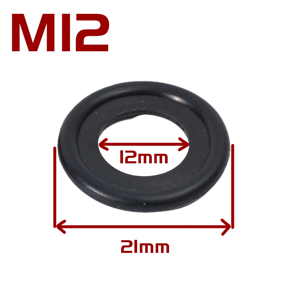 

Прокладка сливного винта масляного поддона автомобиля M12/M14, уплотнительное кольцо из нитриловой резины, сменные аксессуары для Buick Chevrolet Ford