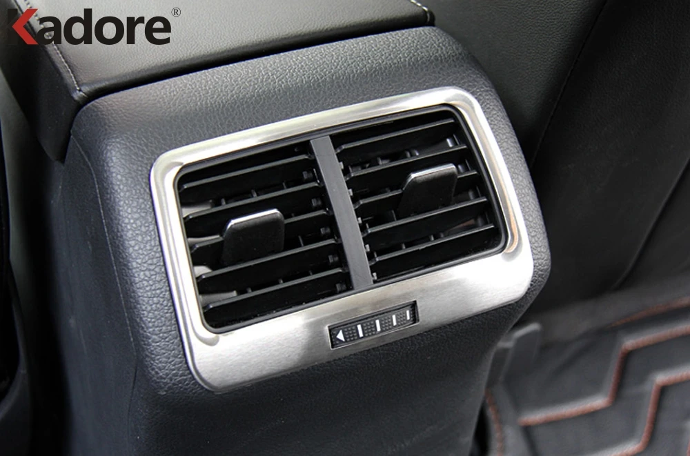 Автомобильный подлокотник Задняя Крышка вентиляционного отверстия отделка для