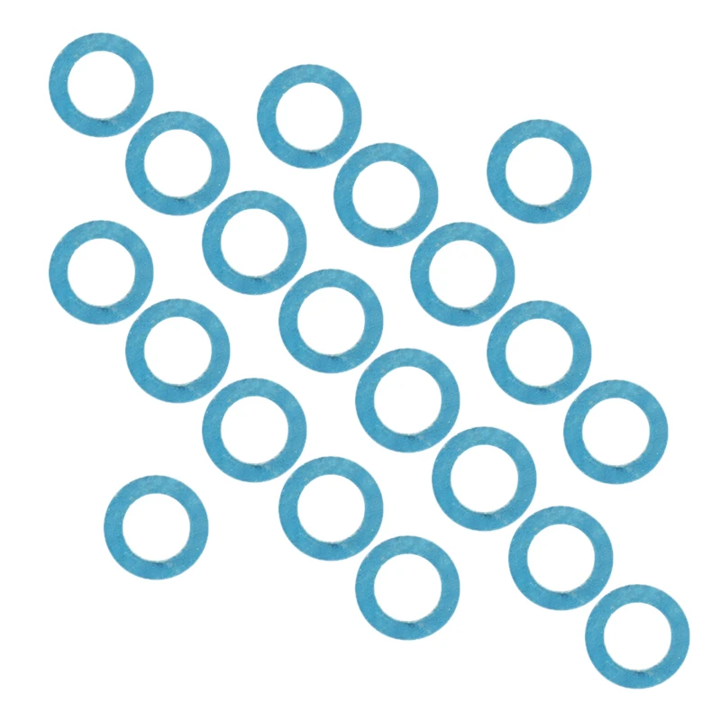 20 шт. синие морские фрикционы с нижним дренажом подходят для Mercury SEI GLM Sierra Mallory 9-60101