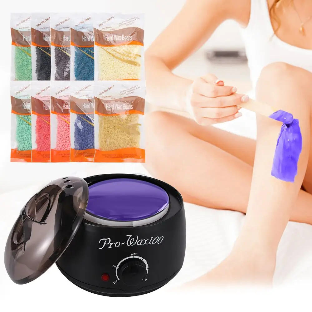

Multi-flavor Hard Wax Beans Body Hair Removal Hot Film Wax No Strop Pellet Waxing Effective Depilatory Painless Natural Beads