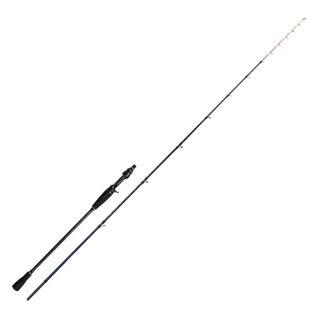 Кастинговый стержень Fishingfans 1 7 м 75 жесткий для джиггинга мощный титановый