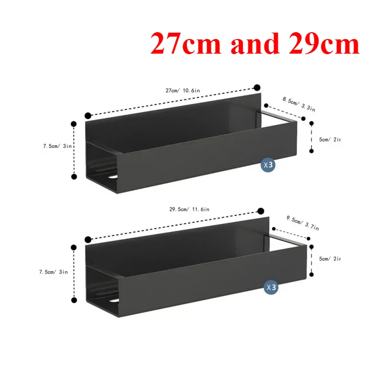 

Магнитная многоярусная полка для холодильника
