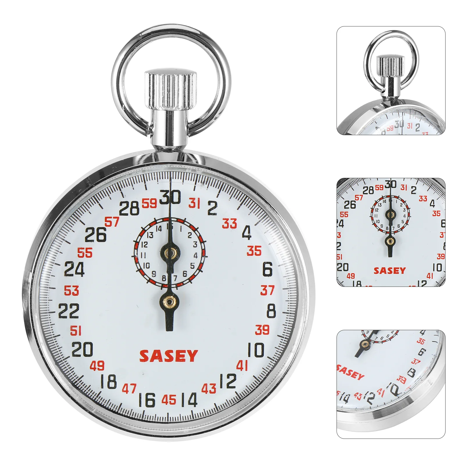 

Experiment Mechanical Stopwatch Multi-functional Durable Mechanical Stopwatch