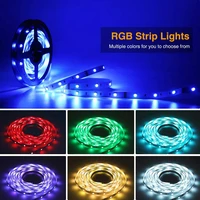 30m wifi led strip lights bluetooth rgb led light 5050 smd flexible 20m 25m waterproof 2835 tape diode dc wifi controladapter