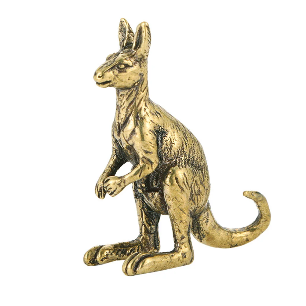 

Statue Animal Figurinebrass Ornament Sculpture Decor Mini Figurines Miniature Garden Wealth Vintage Ornaments Prosperitycar