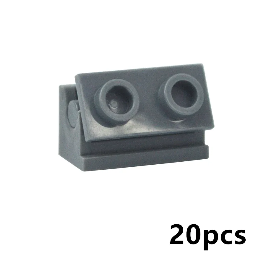 Высокотехнологичные строительные блоки 20 шт. 3937 3938 детали шарнирный кирпич 1 x 2