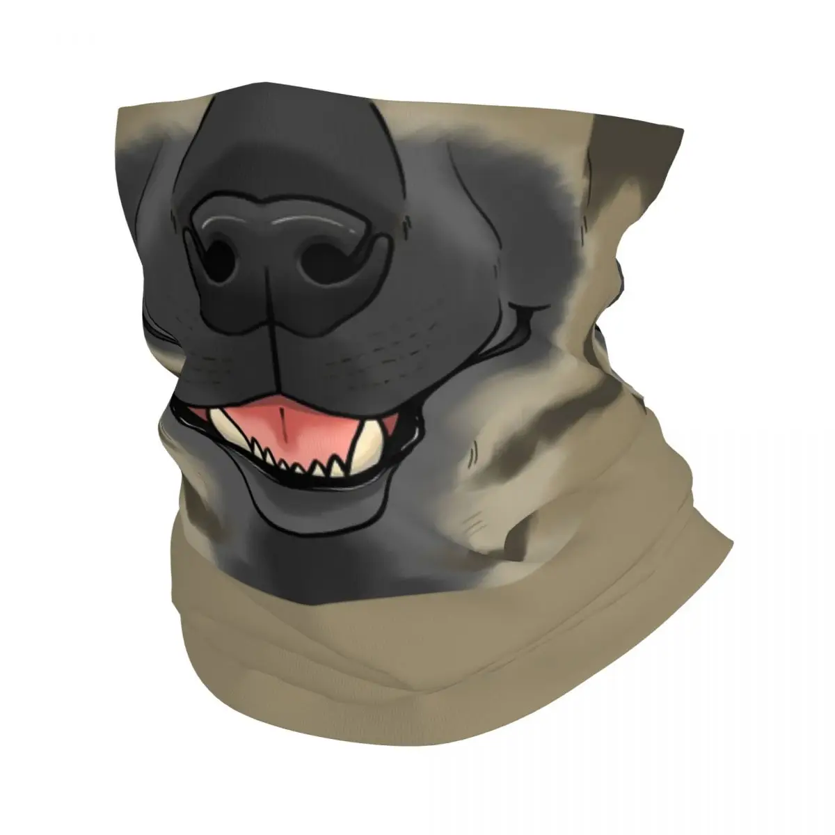 Полосатая бандана Hyena шарф с принтом многофункциональная маска для лица спорт на