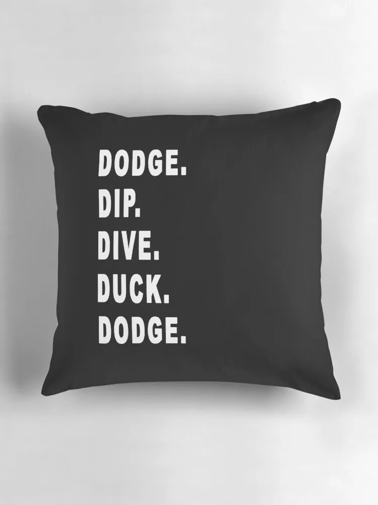 5 Правил диванная подушка Dodgeball чехол для дивана подушки Рождественская