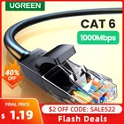 Кабель Ethernet CAT 6, 10м, 50м, 100м, UTP, сетевой кабель RJ45, патчкорд для ноутбука, роутера, кабель локальной сети