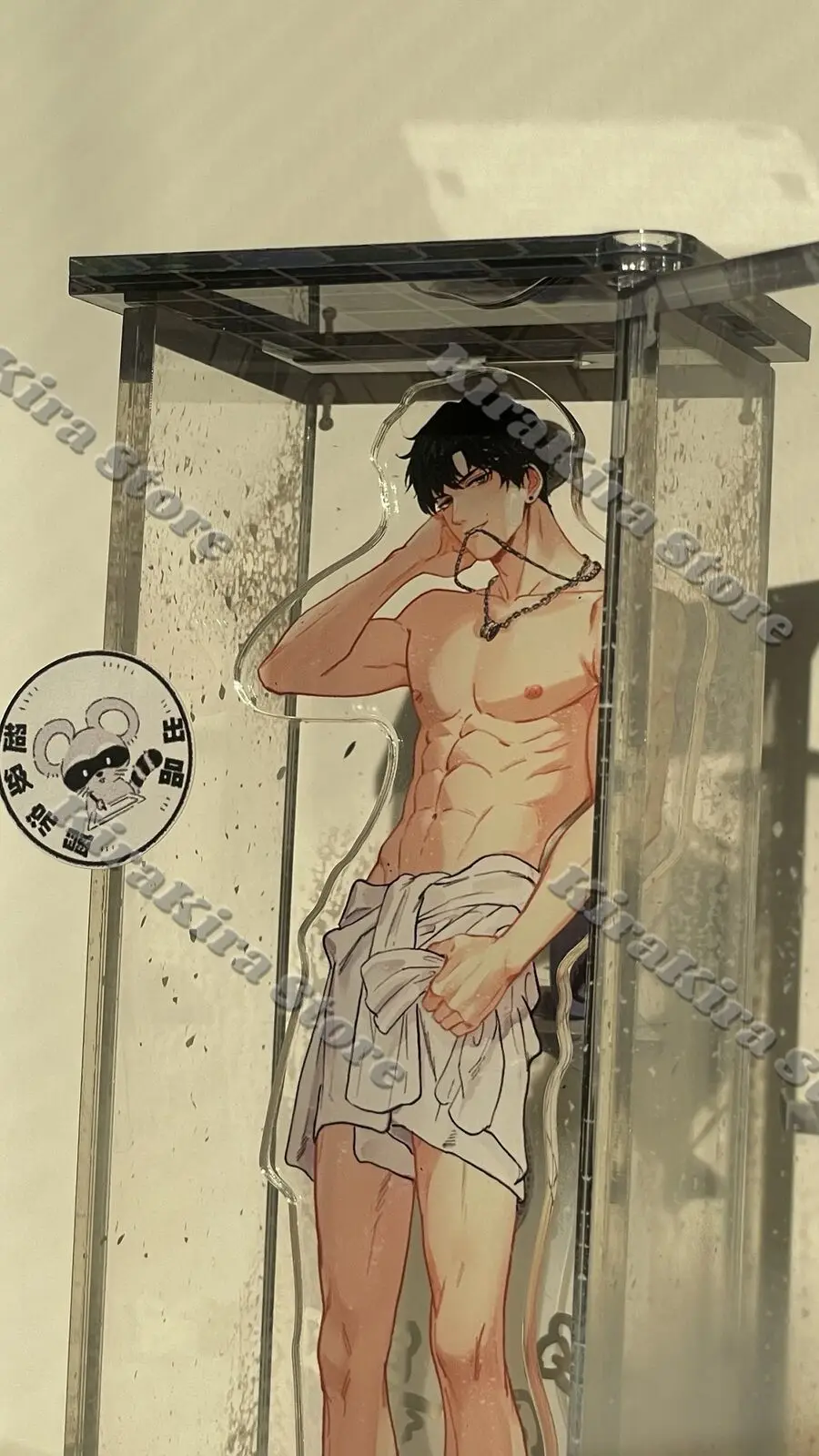 Акриловая стоячая тарелка для ванной комнаты Osborn свет и ночь украшения в стиле