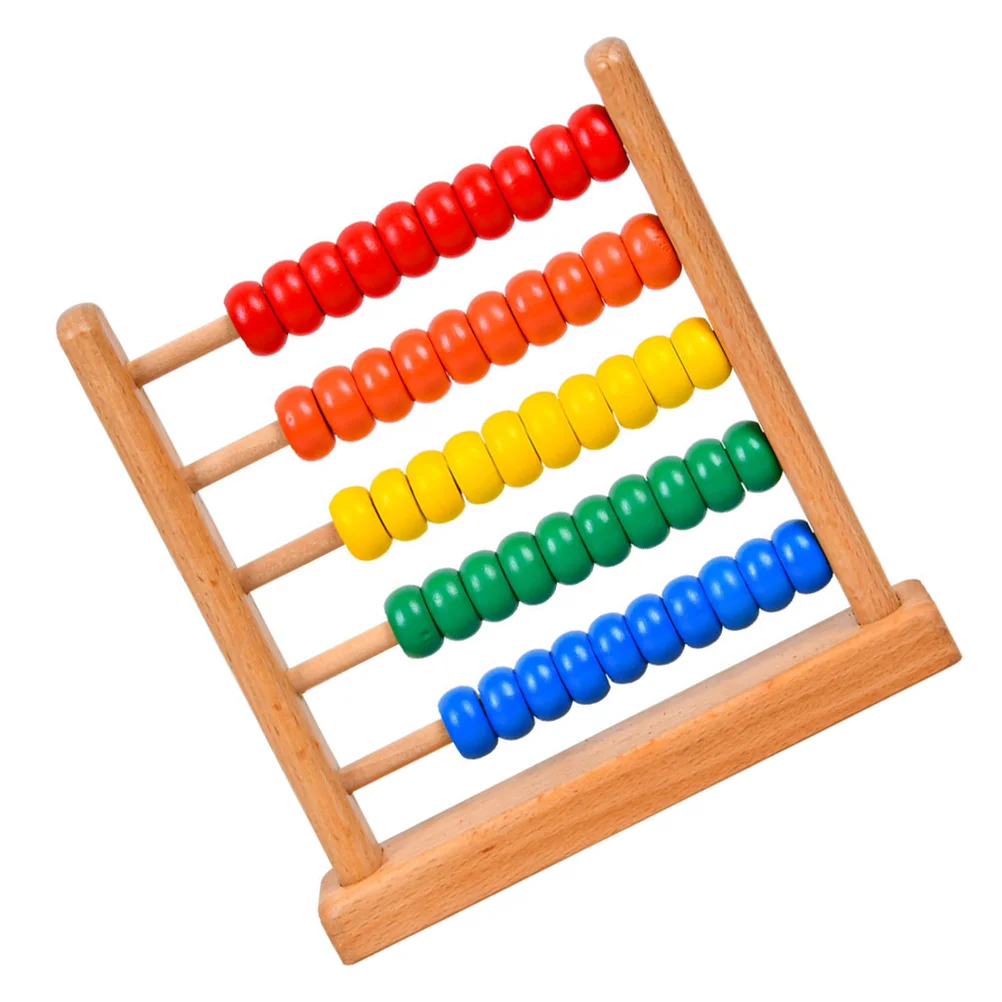 

Squiz Toys Counting Bead Kids Tool Educational Toddler Puzzle Abacus Classic Stand