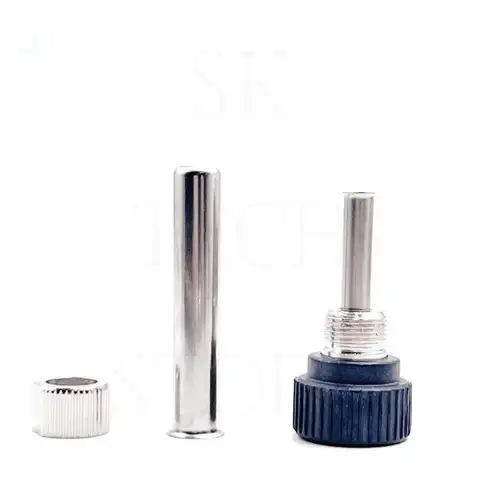 Рукав для припоя, электрический паяльник, станция, корпус канюли, ручка, адаптер, ремонт для No 936